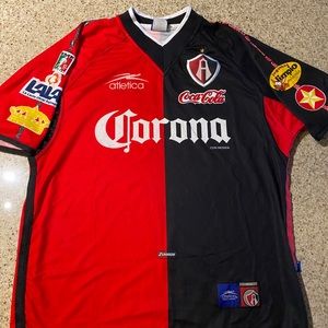 Atlas Authentic Soccer Jersey